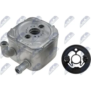 Chladič motoru Olejový chladič, motorový olej NTY CCL-AU-025