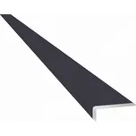 BUKOMA Podlahová lišta L - profil samolepicí 15 x 6,5 mm Barva a délka: Elox bronz, 2,7 m