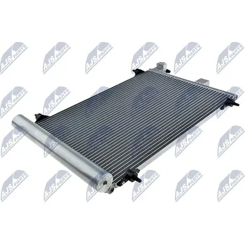 Klimatizace automobilu Kondenzátor, klimatizace NTY CCS-CT-007