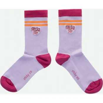 Dámské ponožky THE STICKY SIS CLUB Ponožky il sole - sunset lilac Velikost: 35-38