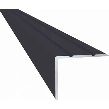 Podlahová lišta BUKOMA Podlahová lišta L - profil samolepicí 24 x 20 mm Barva a délka: Elox bronz, 0,9 m