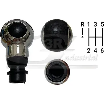 Hlavice řadicí páky Hlavice řadicí páky 3RG 25245