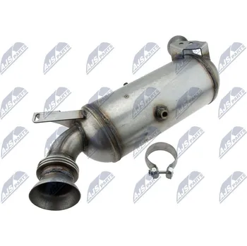 Filtr pevných částic Filtr sazových částic, výfukový systém NTY DPF-ME-009