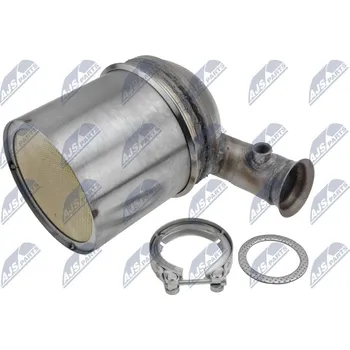 Filtr pevných částic Filtr sazových částic, výfukový systém NTY DPF-PE-004