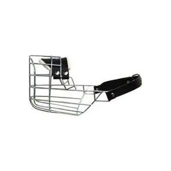 Náhubek pro psa Náhubek kovový CHOPO Pitbull,Staford,Čau-čau (pes) Zn