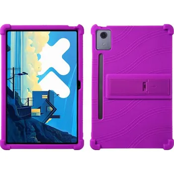 Pouzdro na tablet VSECHNONAMOBIL 107271 WAVE Silikonový obal pro Lenovo Idea Tab Pro fialový