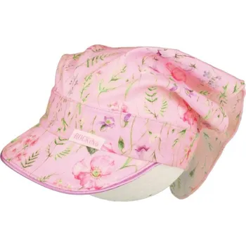 Kojenecké oblečení ROCKINO Letní dívčí šátek luční kvítí, růžový Varianta: 50cm