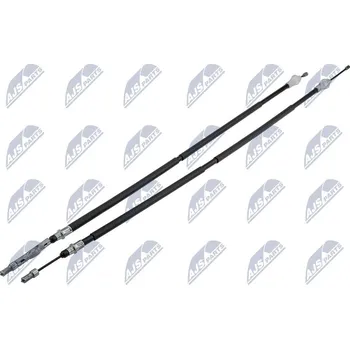 Lanko parkovací brzdy Tažné lanko, parkovací brzda NTY HLR-RE-000