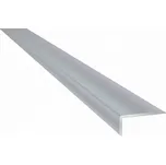 BUKOMA Podlahová lišta L - profil samolepicí 20 x 10 mm Barva a délka: Elox champagne/titan, 2,7 m