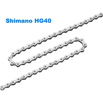 Řetěz na kolo Řetěz Shimano HG40 6/7/8 rychlostní nýt 116 článků montáž