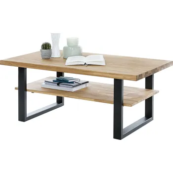 Konferenční stolek Massivo.cz Konferenční stolek Cromo, dub - BAZAR