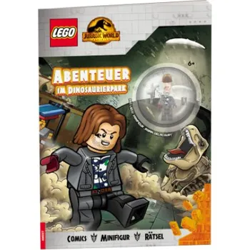 Stavebnice LEGO® Jurassic World(TM) - Abenteuer im Dinosaurierpark, m. 1 Beilage (DE)