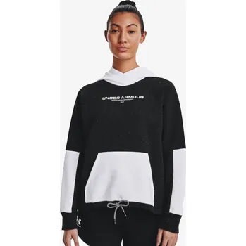 Dámské oblečení Under Armour RIVAL + FLEECE HOODIE 1 LG