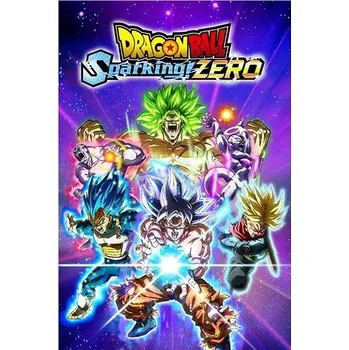 Počítačová hra Dragon Ball: Sparking! Zero - PC DIGITAL