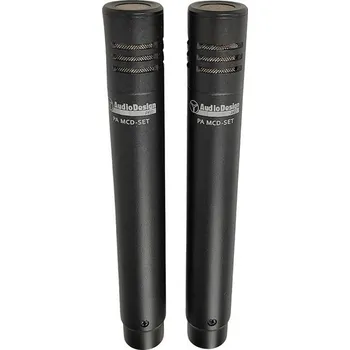 Mikrofon AudioDesign Mikrofon PA MCD-SET