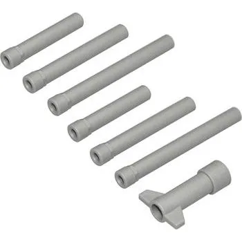 HOPPE prodlužovací sada pro spojení rozet, E847N-E849N, plast