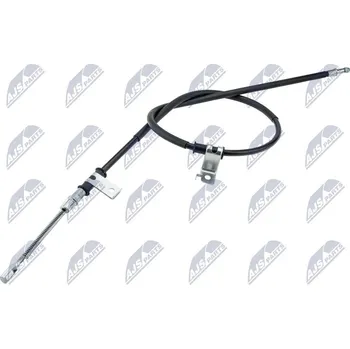 Lanko parkovací brzdy Tažné lanko, parkovací brzda NTY HLR-CH-003