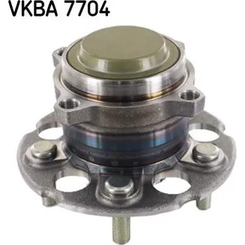 Sada ložiska kola SKF VKBA 7704