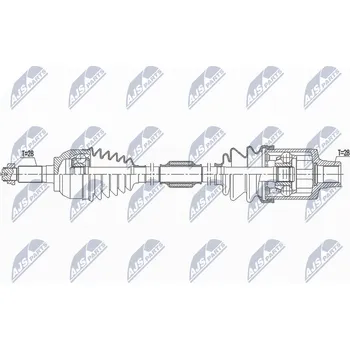 Hnací hřídel NTY NPW-MZ-064
