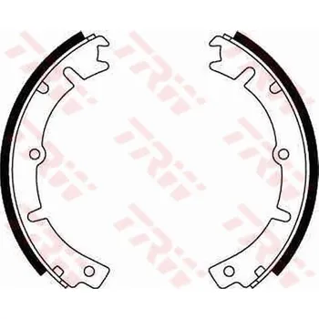 Brzdová čelist Sada brzdových čelistí TRW GS8011