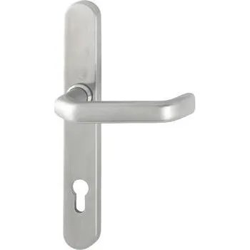 Dveřní kování Vnitřní kliková poloviční sada LIVERPOOL - PZ92, 8x50, F69 nerez mat