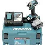 Makita DTD173RTJ, DTD173RTJ aku rázový utahovák, 180 Nm, 18 V, 5.0 Ah, Li-Ion