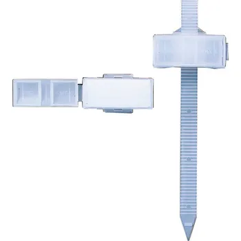 vypínač a zásuvka LAPP 61742820 ETIKETTENTRÄGER KMK ochranný štítek Potisknutelná plocha: 29 x 8 mm 100 ks