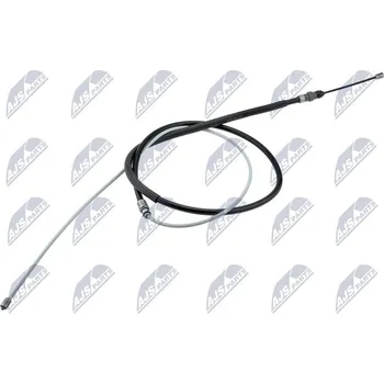 Lanko parkovací brzdy Tažné lanko, parkovací brzda NTY HLR-RE-013