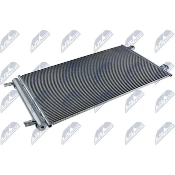 Klimatizace automobilu Kondenzátor, klimatizace NTY CCS-PL-046