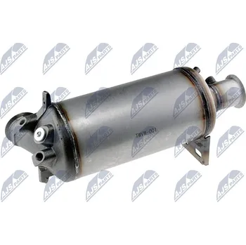 Filtr pevných částic Filtr sazových částic, výfukový systém NTY DPF-VW-001