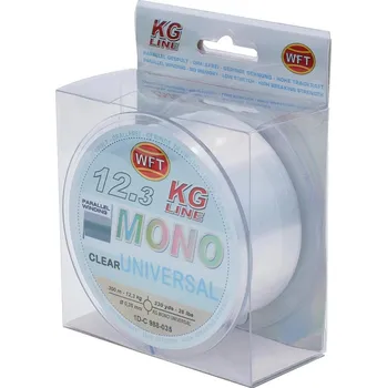 WFT Vlasec KG Mono Universal Clear 300 m - 0,25 mm 7,1 kg