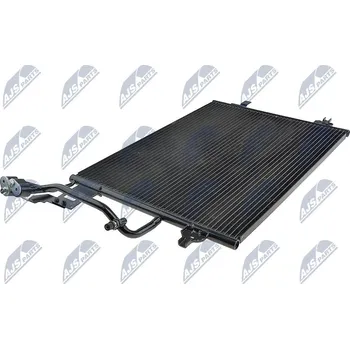 Klimatizace automobilu Kondenzátor, klimatizace NTY CCS-VW-013