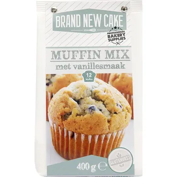 Chlebová směs BrandNewCake Muffin Mix 400g. Bez lepku