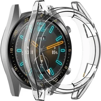 VSECHNONAMOBIL 47567 TPU Ochranný obal Huawei Watch GT2 42mm průhledný