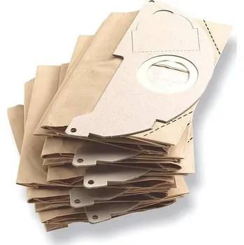 Vysavač Aqua Crystalis Náhradní papírové sáčky do vysavače Kärcher WD 2 5 ks