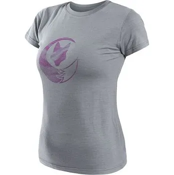 SENSOR MERINO ACTIVE PT FOX dámské triko kr.rukáv šedá Velikost: M