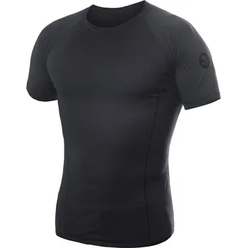 Pánské tričko SENSOR MERINO AIR pánské triko kr.rukáv černá Velikost: 3XL