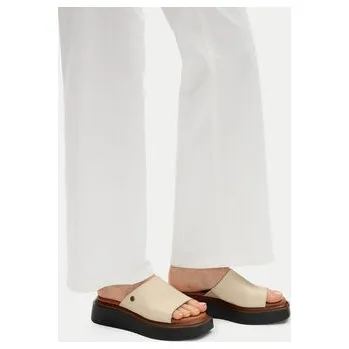 Dámské pantofle Nazouváky Beverly Hills Polo Club WI44-CAGE-03 Écru 37