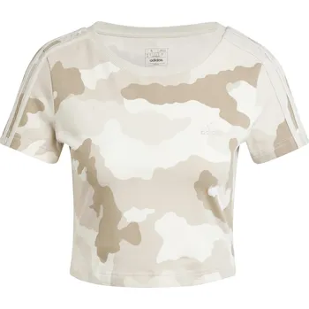 Dámské tričko Dámské Tričko s krátkým rukávem ADIDAS W CAMO3S BABY T IY1681 – Multicolor M