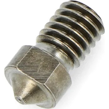 Příslušenství k 3D tiskárně Tryska 0,4 mm E3D V6 - vlákno 1,75 mm - kalená ocel