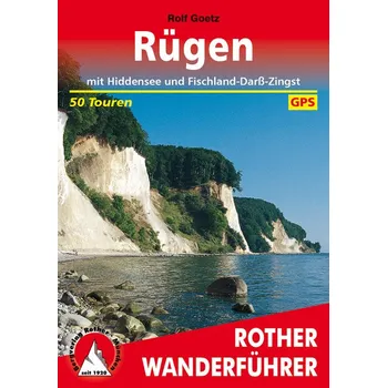 Rother - vydavatelství Rügen mit Hiddensee & Fischland-Darss-Zingst německy WF