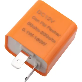 Relé Relé přerušovač pro LED blinkry KKALF2, 12V, 2-pin