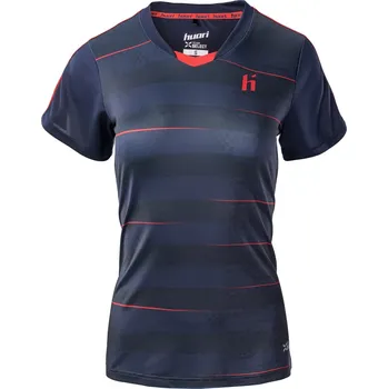 Dámské Tričko s krátkým rukávem HUARI KEMME LDS M000164658 – Tmavě modrá XL