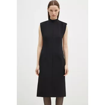 Dámské šaty Šaty z vlněné směsi Sportmax Alete1234, 36, černá, 99X