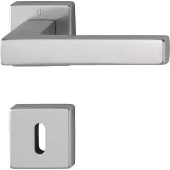 Kliková sada AUSTIN - na rozetě BB, hliník nerez efekt