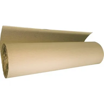Obalový materiál HUKA 105010 Dvouvrstvá vlnitá lepenka 105 cm x 10 m, 210g