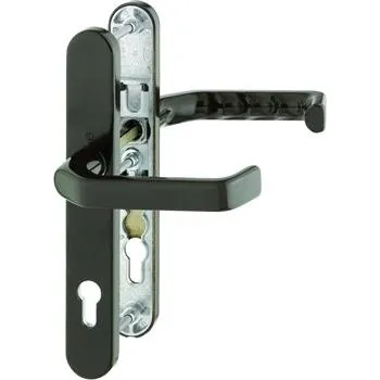 Sada klik LIVERPOOL, úzký štítek PZ, volitelné, hliník hnědý elox