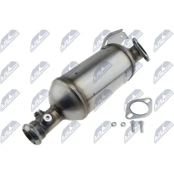 Filtr pevných částic Filtr sazových částic, výfukový systém NTY DPF-RE-001