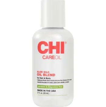 Vlasová regenerace FAROUK FAROUK CHI Care Oil Aloe Silk Oil Blend 59 ml