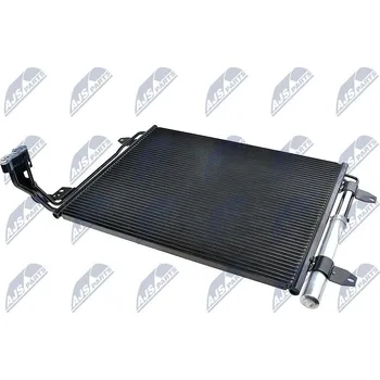 Klimatizace automobilu Kondenzátor, klimatizace NTY CCS-VW-023